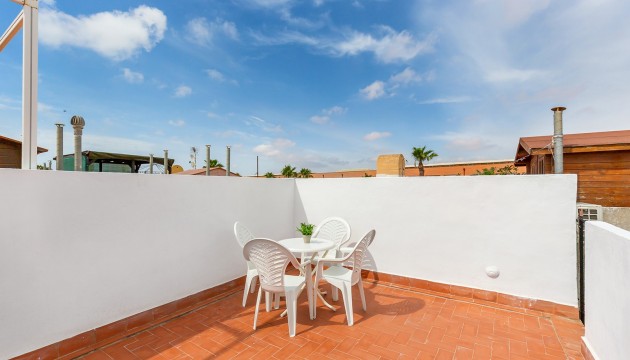 Begagnad - Bungalow - Torrevieja - La Siesta - El Salado -  Torreta