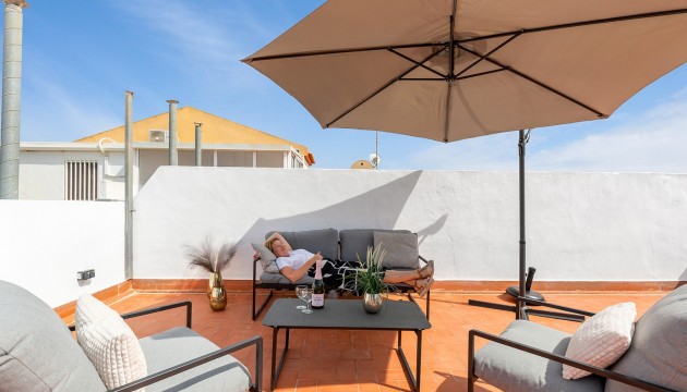 Перепродажа - Бунгало - Torrevieja - La Siesta - El Salado -  Torreta