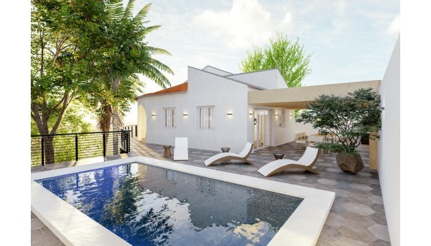 Herverkoop - Detached Villa - Orihuela Costa