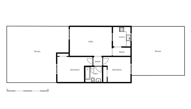 Resale - Apartment - Torrevieja - Nueva Torrevieja