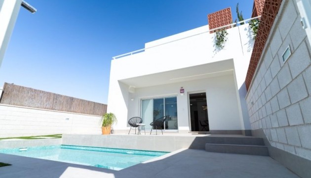 Begagnad - Fristående Villa - Pilar de la Horadada