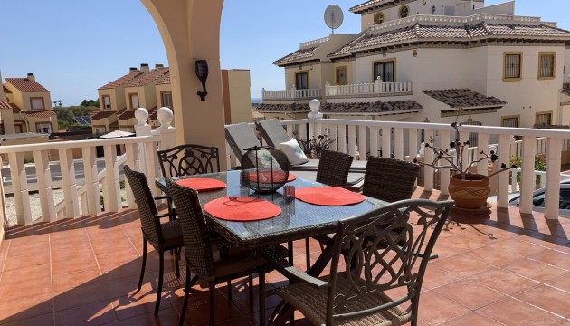 Перепродажа - Таунхаус - Orihuela Costa - Lomas de Cabo Roig