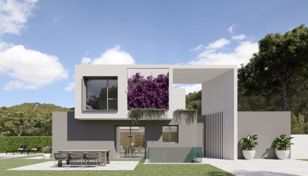 Nieuwbouw Woningen - Detached Villa - San Juan de Alicante