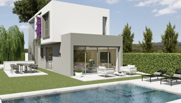 Nieuwbouw Woningen - Detached Villa - San Juan de Alicante