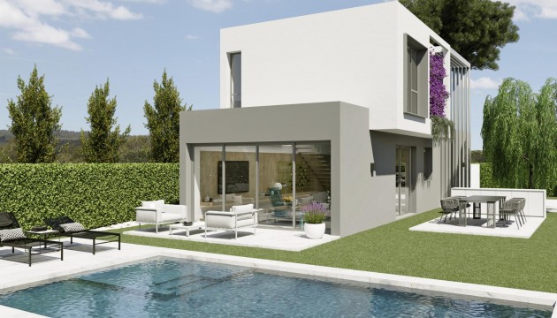 Nieuwbouw Woningen - Detached Villa - San Juan de Alicante