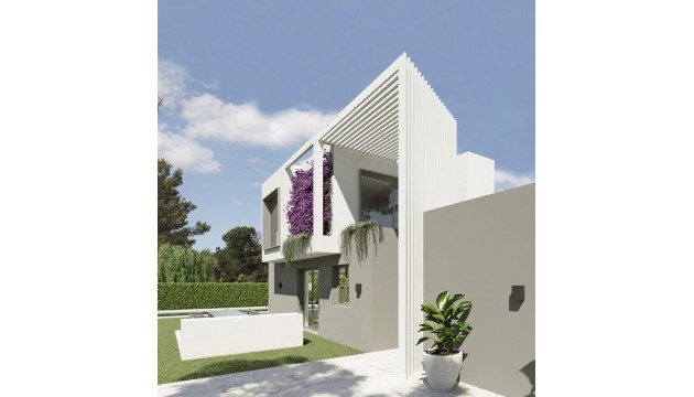 Nieuwbouw Woningen - Detached Villa - San Juan de Alicante