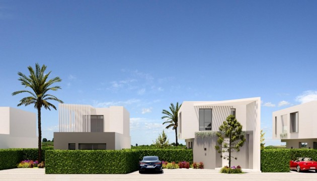 Nieuwbouw Woningen - Detached Villa - San Juan de Alicante