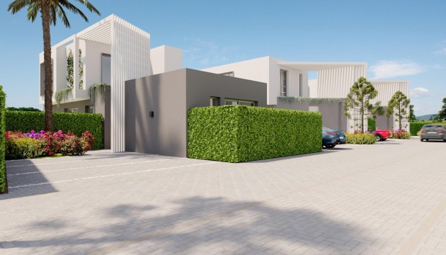 Nieuwbouw Woningen - Detached Villa - San Juan de Alicante