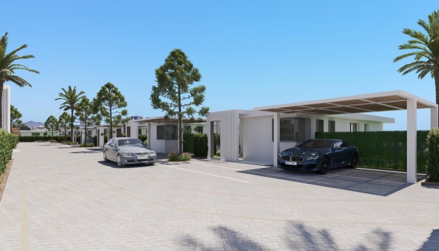 Nieuwbouw Woningen - Detached Villa - San Juan de Alicante