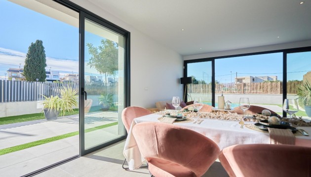 Nieuwbouw Woningen - Detached Villa - San Juan de Alicante