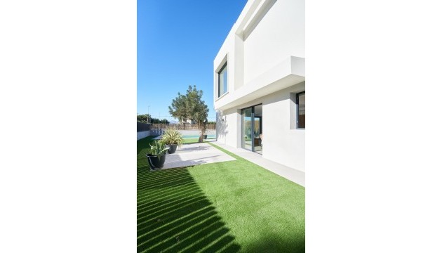 Nieuwbouw Woningen - Detached Villa - San Juan de Alicante