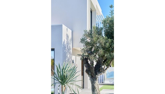 Nieuwbouw Woningen - Detached Villa - San Juan de Alicante