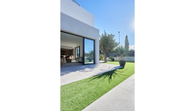 Nieuwbouw Woningen - Detached Villa - San Juan de Alicante