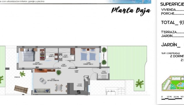 Nieuwbouw Woningen - Apartment - Guardamar del Segura - El Raso