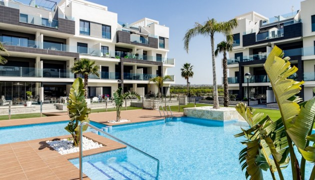 Nieuwbouw Woningen - Apartment - Guardamar del Segura - El Raso