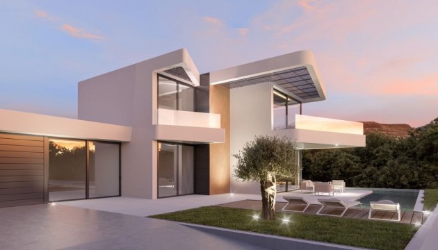 Nieuwbouw Woningen - Detached Villa - Altea - Santa Clara