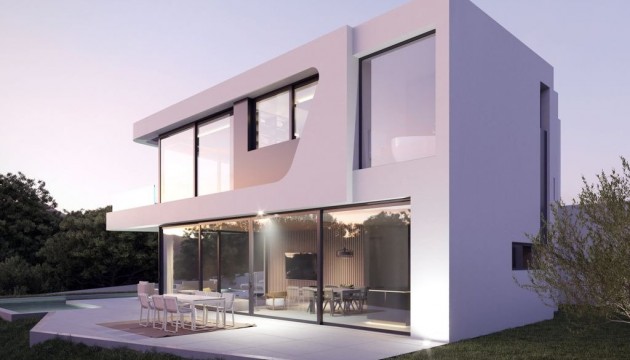 Nieuwbouw Woningen - Detached Villa - Altea - Santa Clara