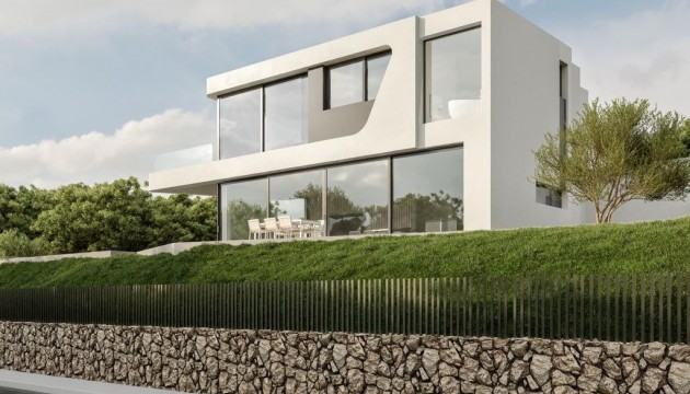 Nieuwbouw Woningen - Detached Villa - Altea - Santa Clara