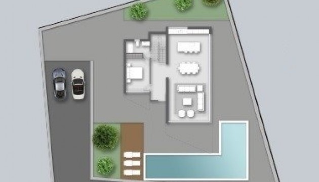 Nieuwbouw Woningen - Detached Villa - Altea - Santa Clara