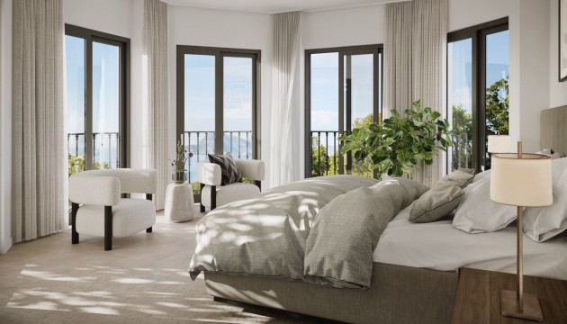 Перепродажа - отдельная вилла - Altea - Altea Hills