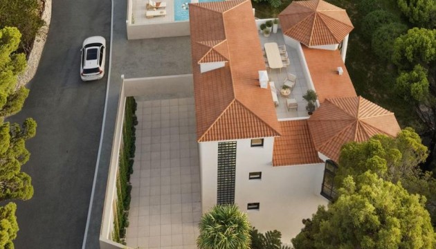 Перепродажа - отдельная вилла - Altea - Altea Hills