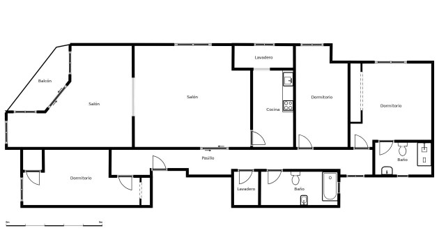 Resale - Apartment - Almoradi - Las Heredades