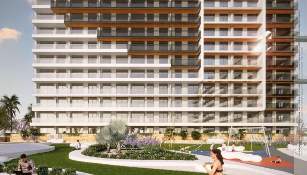 Neue Gebäude - Apartment - Torrevieja - Punta Prima