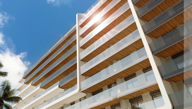 Neue Gebäude - Apartment - Torrevieja - Punta Prima