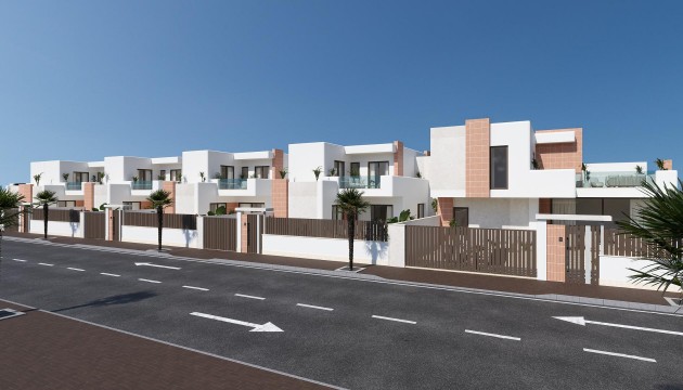 Nieuwbouw Woningen - Detached Villa - Torre Pacheco - Roldán