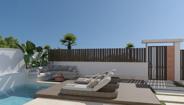 Nieuwbouw Woningen - Detached Villa - Torre Pacheco - Roldán