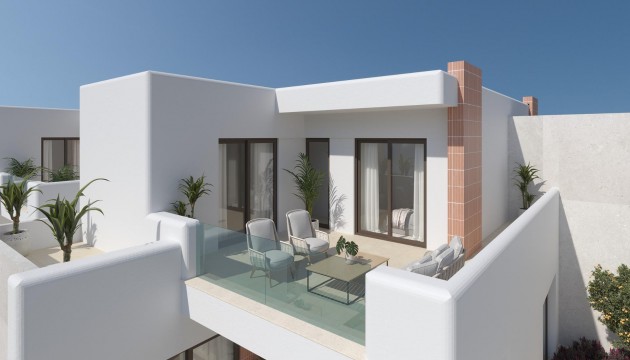 Nieuwbouw Woningen - Detached Villa - Torre Pacheco - Roldán