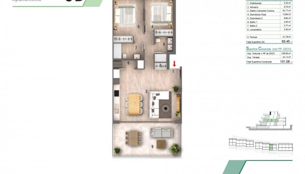 Nieuwbouw Woningen - Apartment - Finestrat