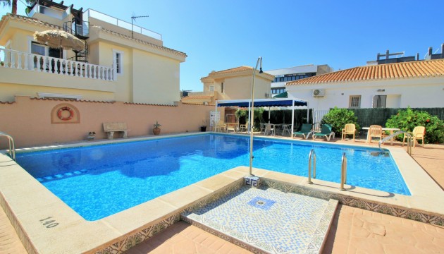 Перепродажа - Таунхаус - Orihuela Costa - Playa Flamenca