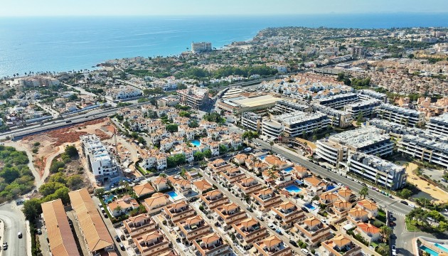 Wiederverkauf - Stadthaus - Orihuela Costa - Playa Flamenca