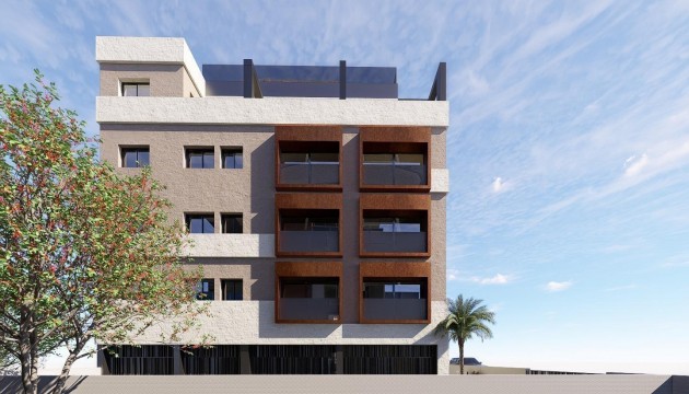 Neue Gebäude - Apartment - San Pedro del Pinatar - Villananitos