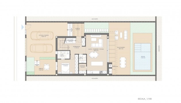 Nueva construcción  - Chalet Independiente - San Juan de los Terreros - Las Mimosas