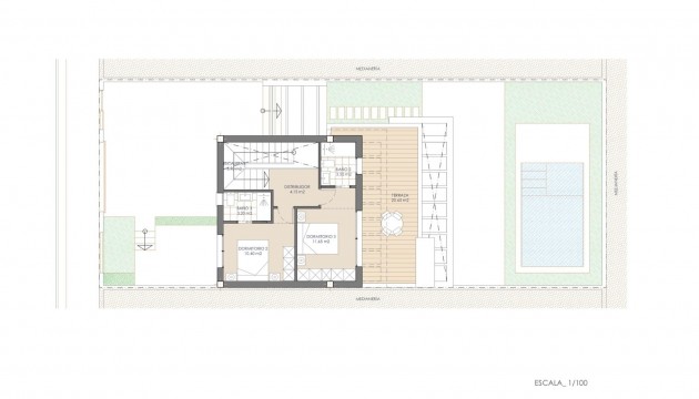 Nueva construcción  - Chalet Independiente - San Juan de los Terreros - Las Mimosas