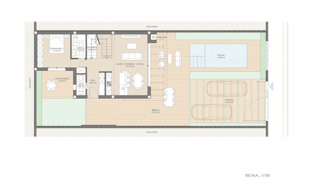 Nueva construcción  - Chalet Independiente - San Juan de los Terreros - Las Mimosas