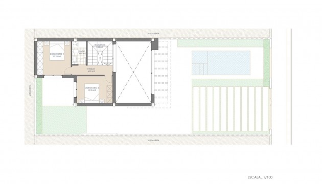 Nueva construcción  - Chalet Independiente - San Juan de los Terreros - Las Mimosas