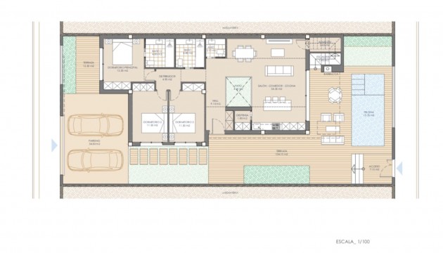 Nueva construcción  - Chalet Independiente - San Juan de los Terreros - Las Mimosas