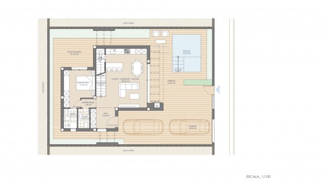 Nieuwbouw Woningen - Detached Villa - San Juan de los Terreros - Las Mimosas