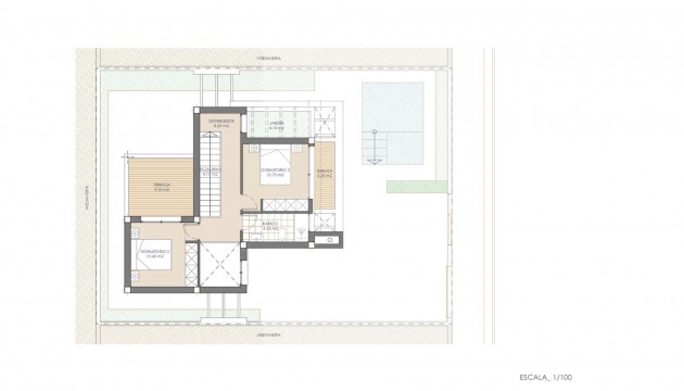 Nueva construcción  - Chalet Independiente - San Juan de los Terreros - Las Mimosas