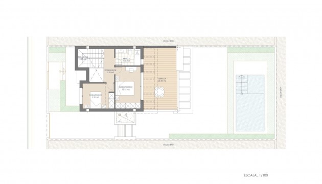 Nueva construcción  - Chalet Independiente - San Juan de los Terreros - Las Mimosas