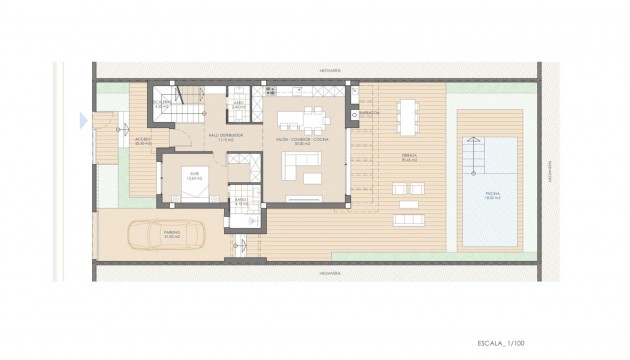 Nueva construcción  - Chalet Independiente - San Juan de los Terreros - Las Mimosas