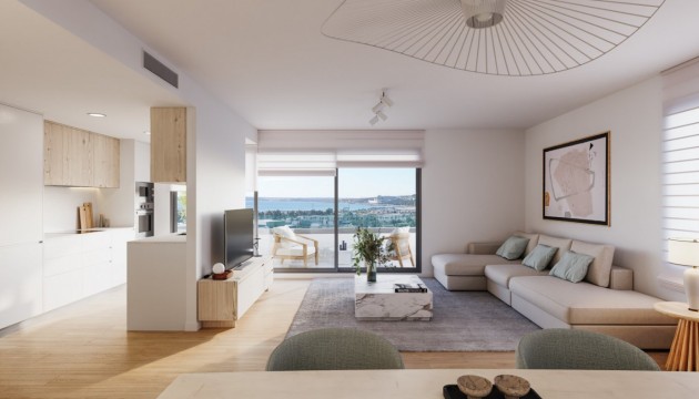 Nieuwbouw Woningen - Apartment - Alicante - Benalua