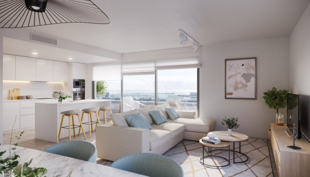 Nieuwbouw Woningen - Apartment - Alicante - Benalua