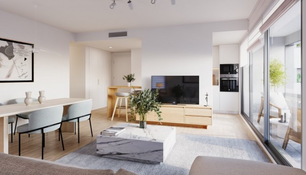 Nieuwbouw Woningen - Apartment - Alicante - Benalua