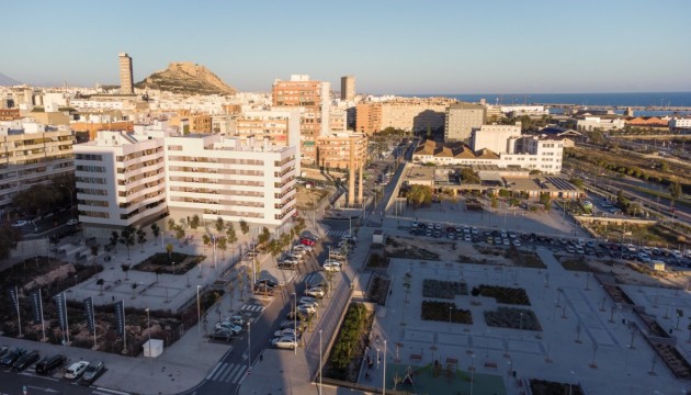 Nieuwbouw Woningen - Apartment - Alicante - Benalua