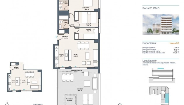 Nieuwbouw Woningen - Apartment - Alicante - Benalua