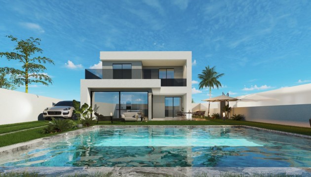 Nieuwbouw Woningen - Detached Villa - San Pedro del Pinatar